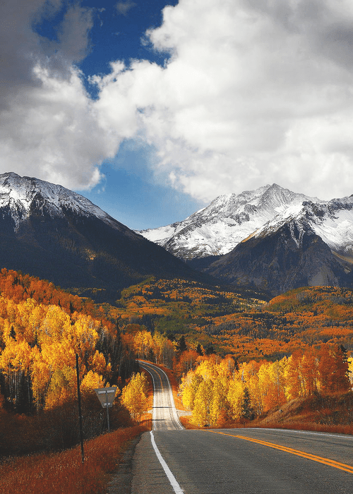 autumn mountains