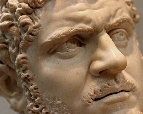 BUST OF CARACALLA001