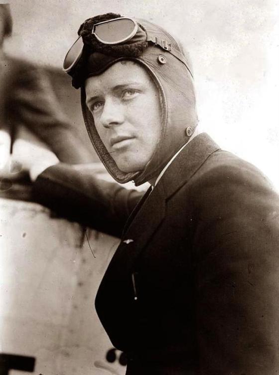 CHARLES LINDBERGH