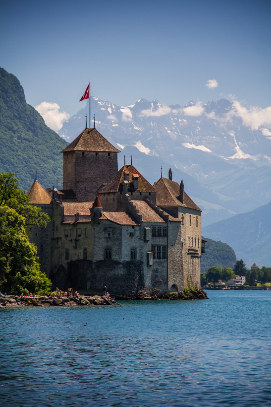 chateau de chillon