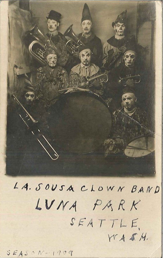 clown band