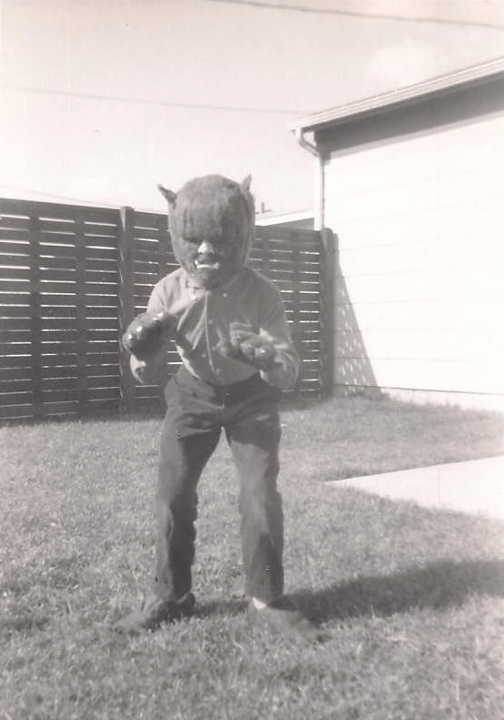 creepy costumes vintage 69