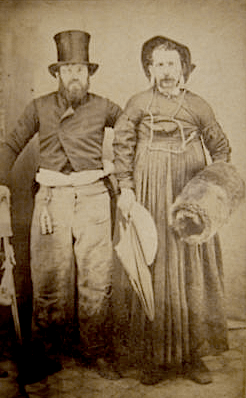 cross dressing 1800s