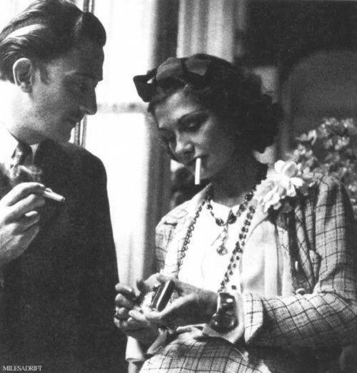 dali and chanel