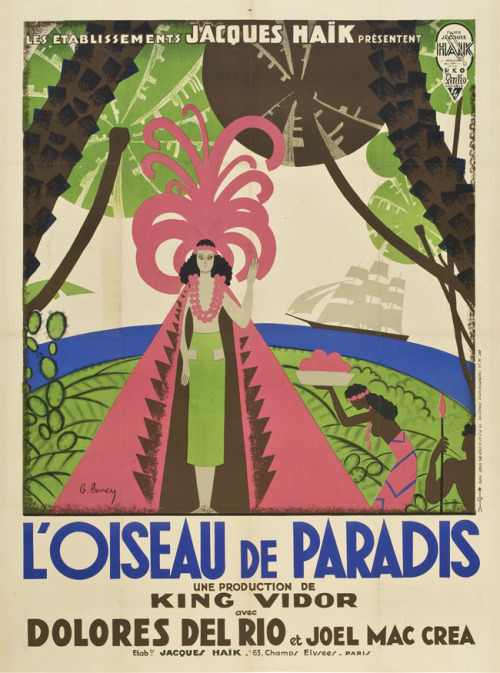 dolores del rio l'oiseau de paradis