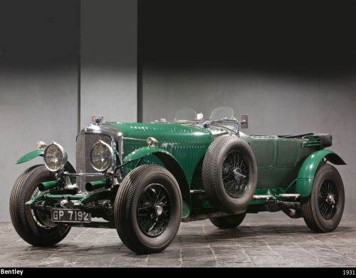 early 30s bentley