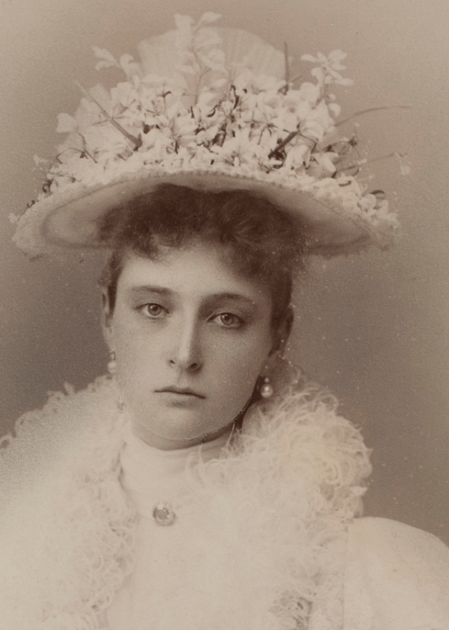 Empress Alexandra Feodorovna, 1895