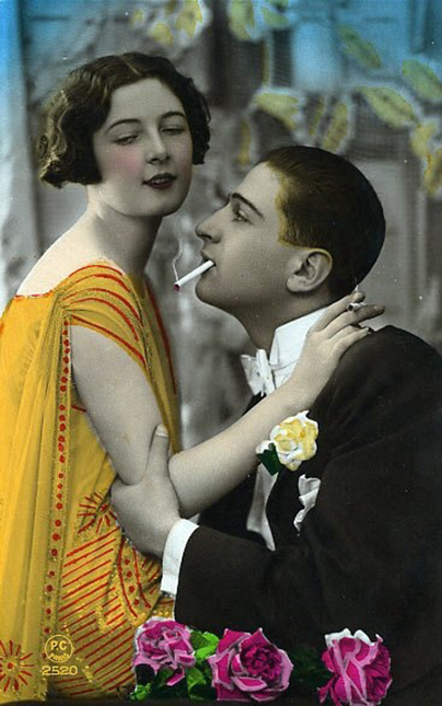 french romance card67