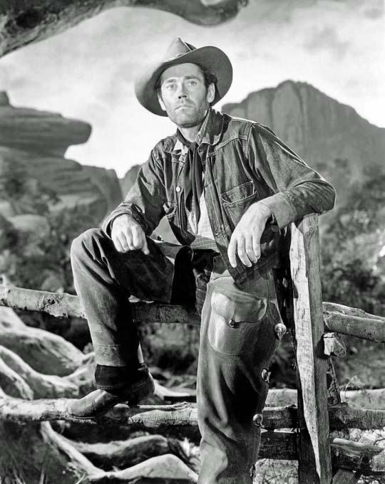 Henry Fonda en “Incidente en Ox-Bow”, 1943