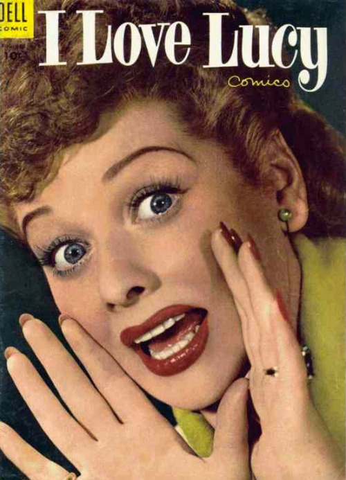 i love lucy book
