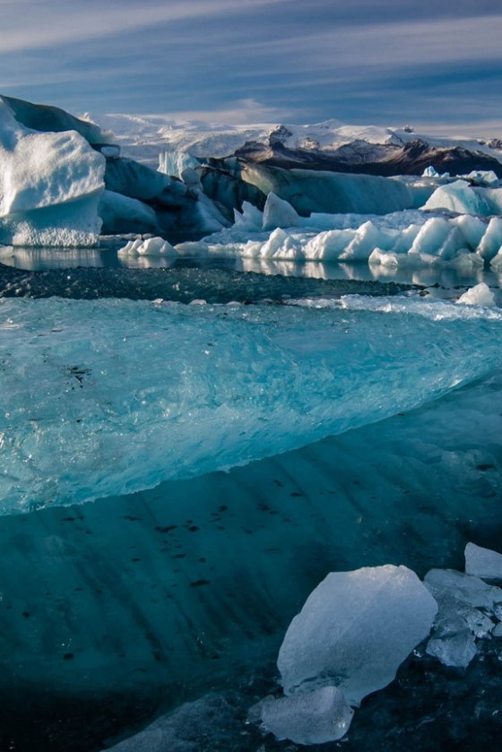 Island Jökulsárlón Gletschersee II by  Christian Seidenberg