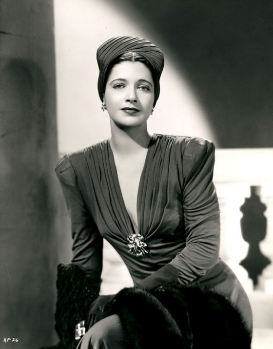 Kay Francis by Ray Jones