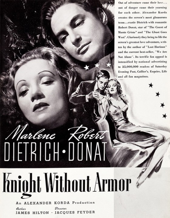 knight without armor