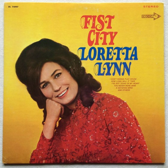 LORETTA LYNN FIST CITY