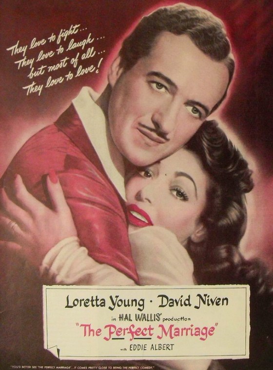 loretta young perfect marriage