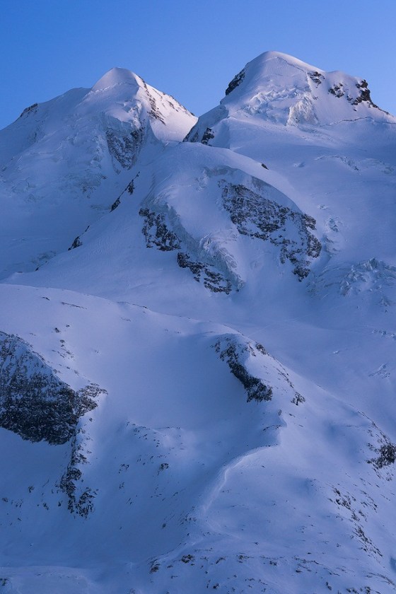 mountains french alps