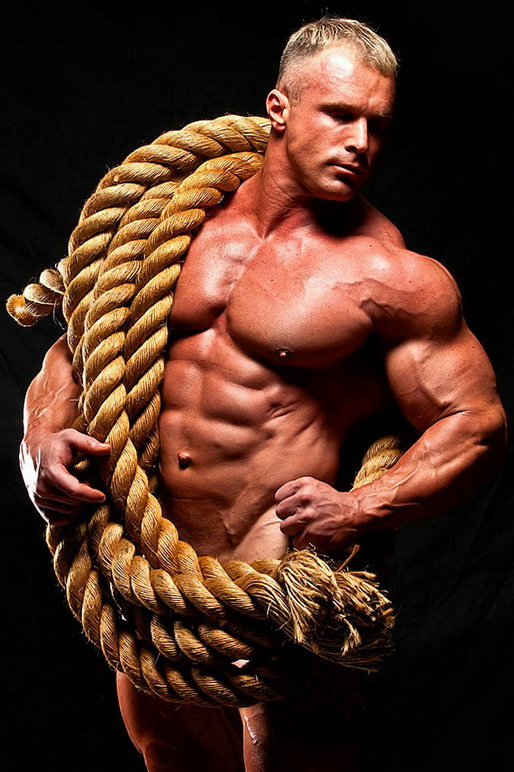 muscle and rope
