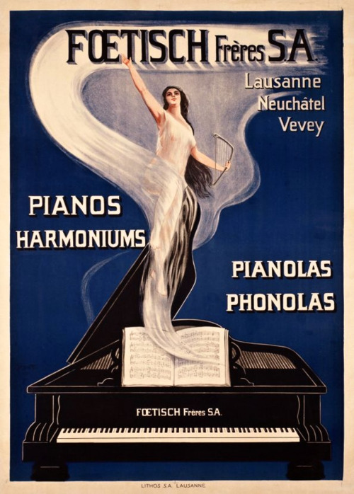 pianos lausanne