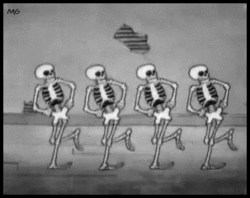 skeleton whacky dance001