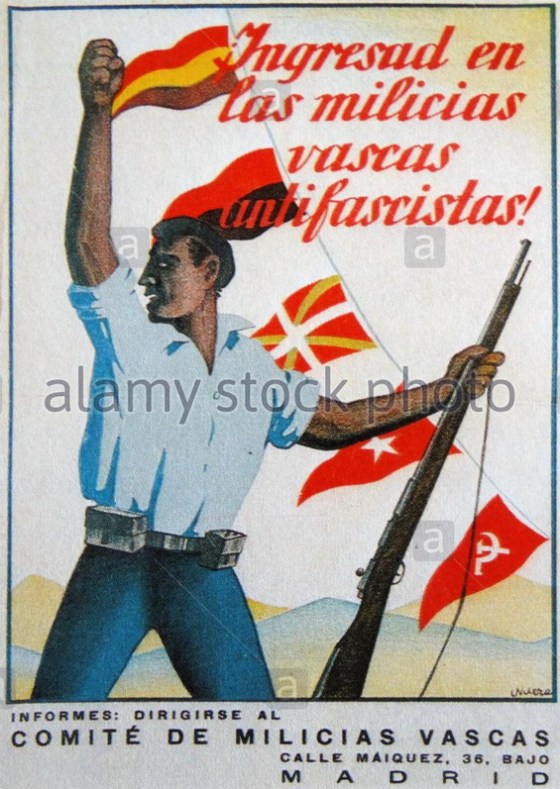 spanish civil war anti-fascist 22