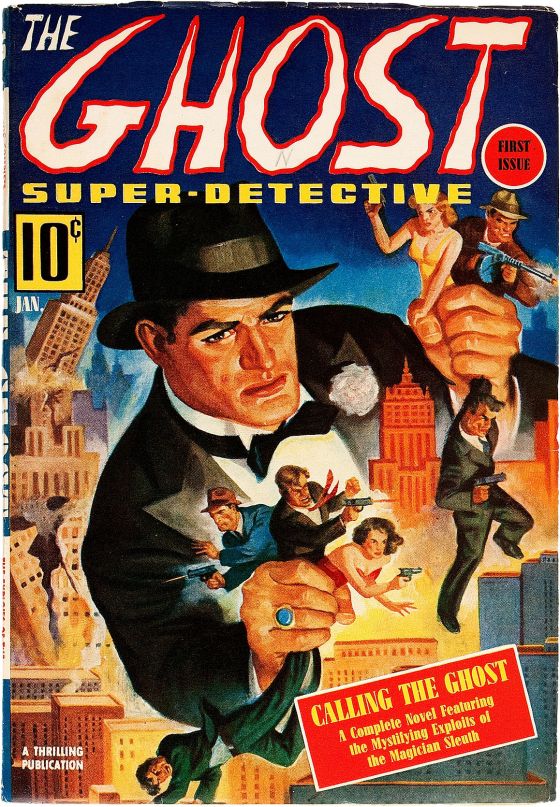 super detective ghost