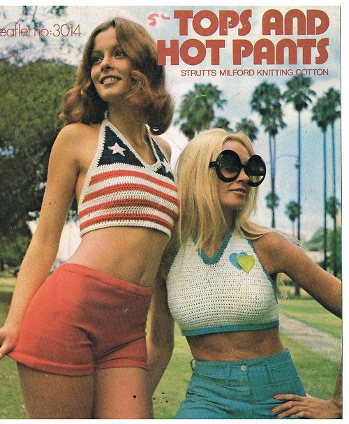 tops and hot pants