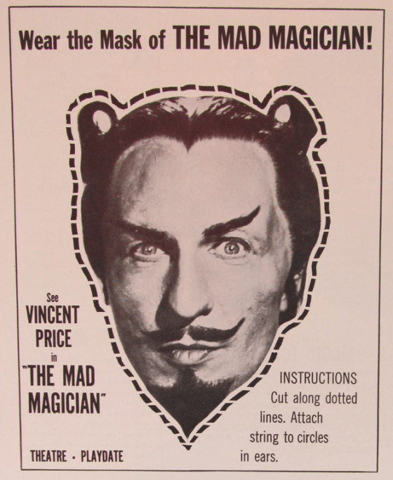 vincent price mad