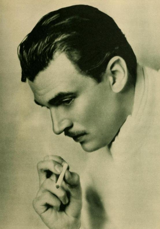 walter pidgeon 1930 by elmer fryer