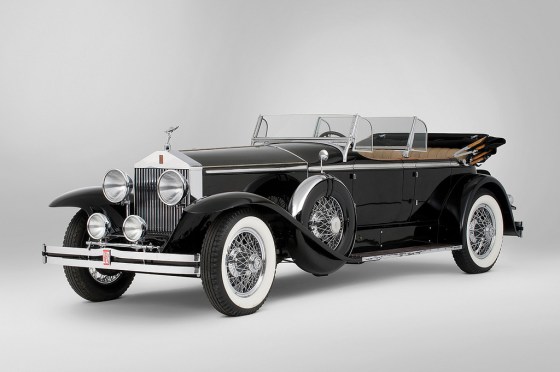 1929 Rolls Royce Phantom I Sport Phaeton