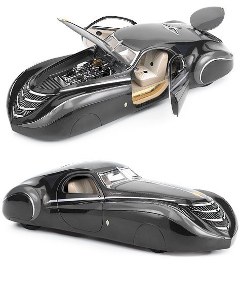1939 Duesenburg Coupe Simone Midnight Ghost 2