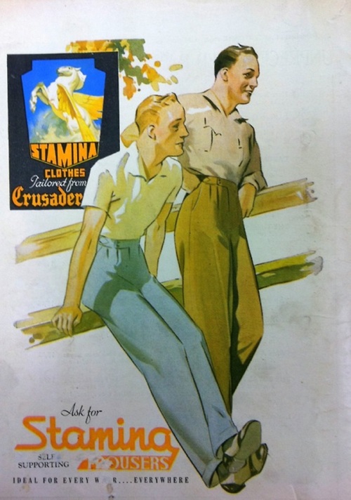 30S MENS FASHIONS 2508