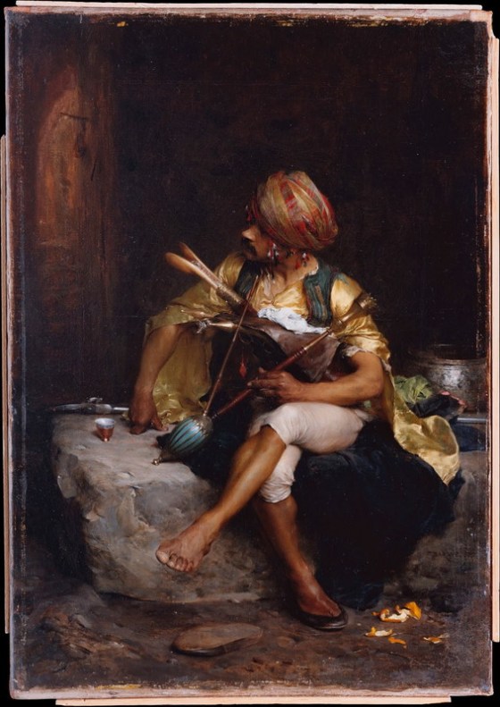 A Bashi-Bazouk, Charles Bargue