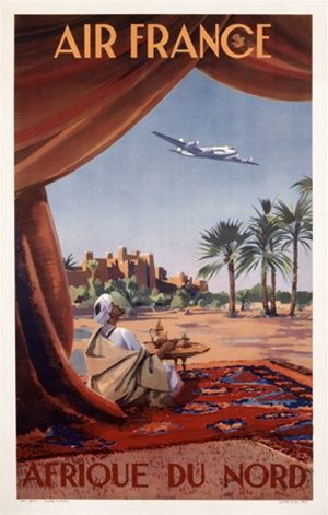 airplane air france afrique