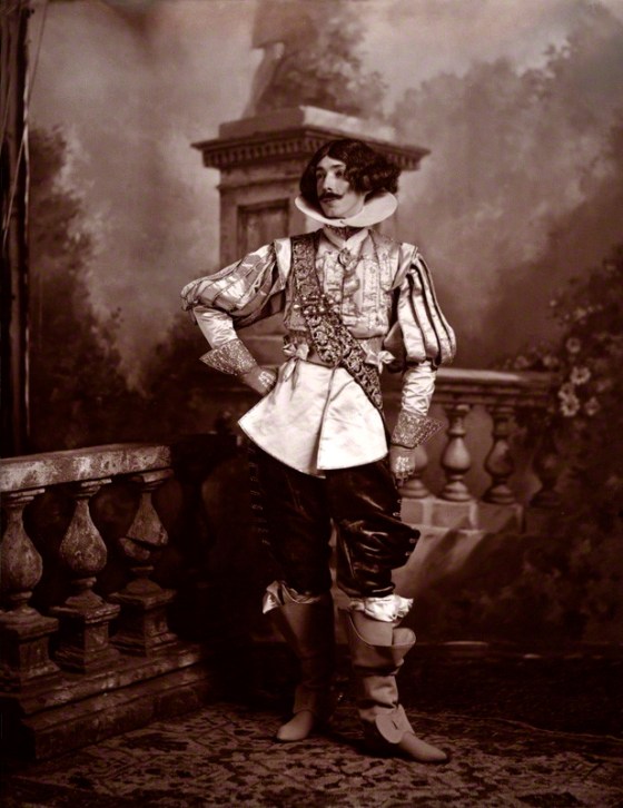 by Lafayette (Lafayette Ltd), contact print on gold-toned printing-out paper, 1897