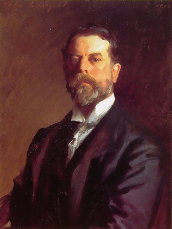 BEARD Self Portrait 2. John Singer Sargent