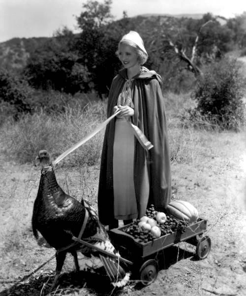 bette davis thanksgiving