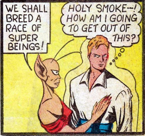 breed a superior race