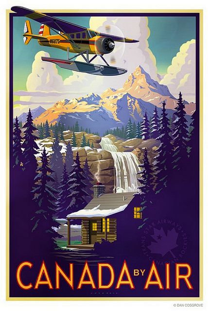 canada by air