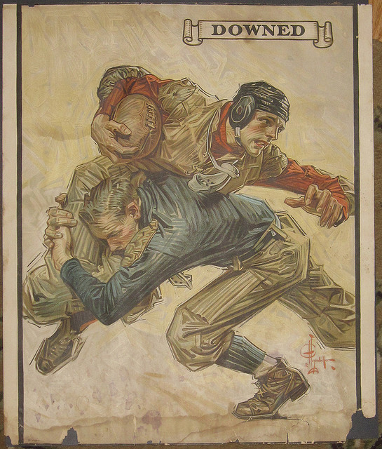 football leyendecker 80