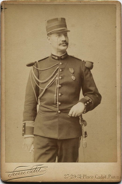 french officers 1281