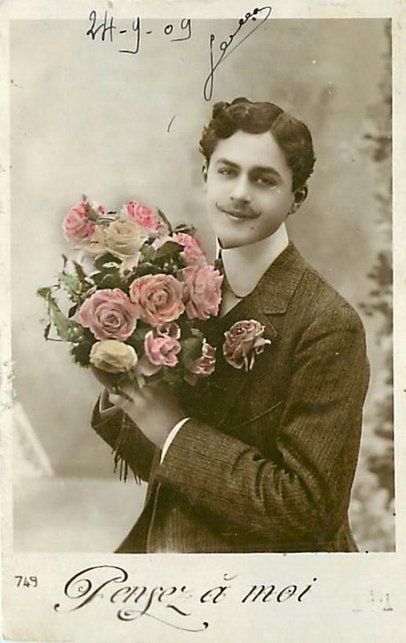 french romance card 89