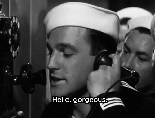 gene kelly hello gorgeous