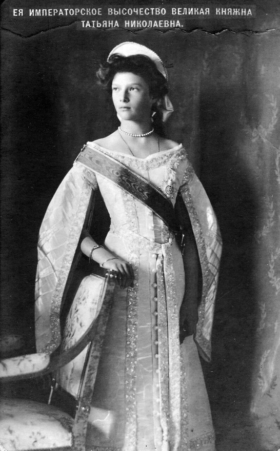 Grand Duchess Tatiana Nikolaevna