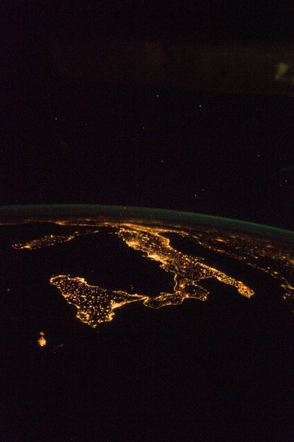 ITALY AT NIGHT