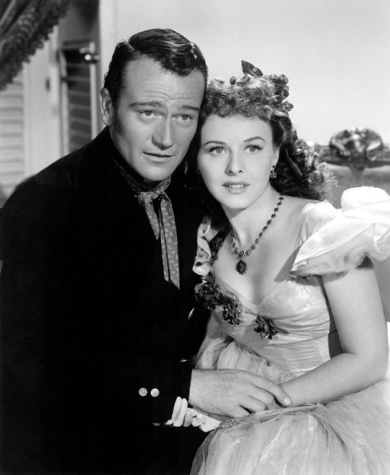 John_Wayne - reap the wild wind - & Paulette Goddard