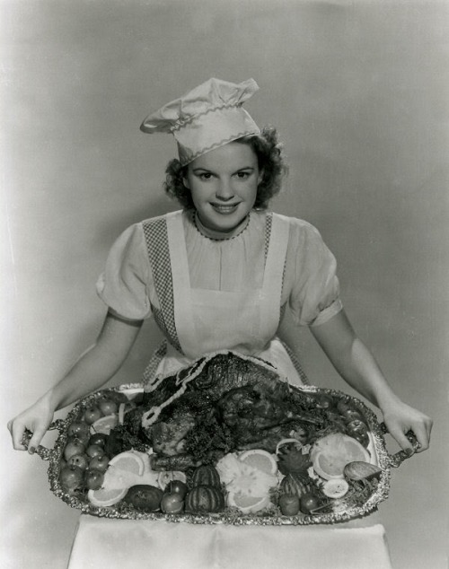 judy garland thanksgiving