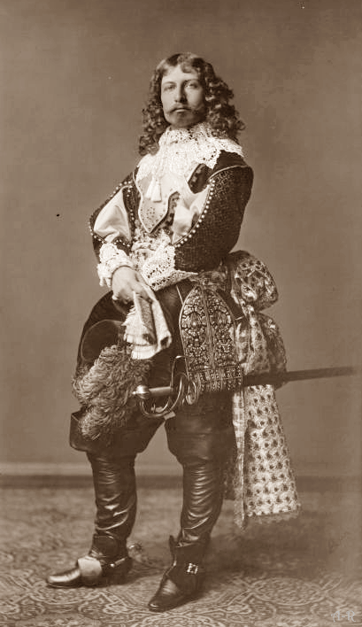 Kaiser Wilhelm II in costume