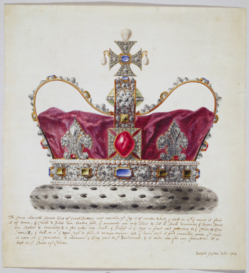King George I’s Crown of State, 1718