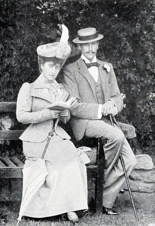 King Haakon and Queen Maud of Norway