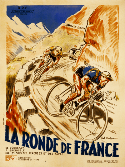 la ronde de france